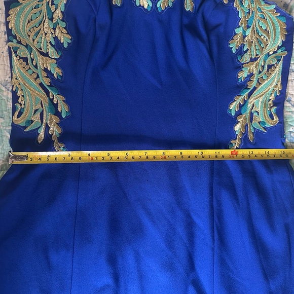 LILLY PULITZER 🌺 - Niki Stretch Dress in Twilight Blue ✨ - Picture 14 of 16